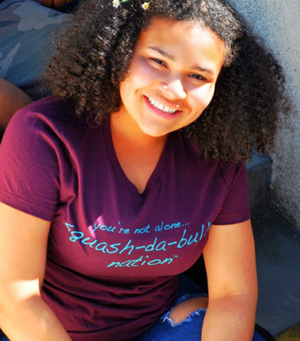You're Not Alone Squash-Da-Bully Nation/Women