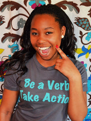 Be A Verb Take Action/Women