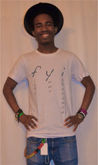 Fight Your Ignorance/Men/Unisex