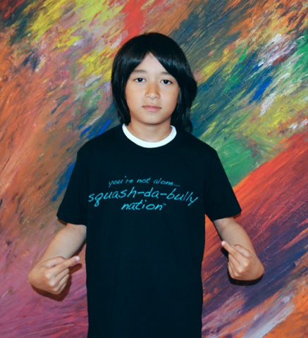 You're Not Alone Squash-Da-Bully Nation/Youth/Unisex