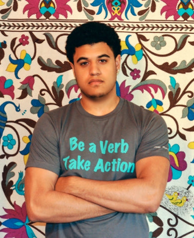 Be A Verb Take Action/Men