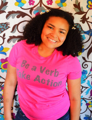 Be A Verb Take Action/Women